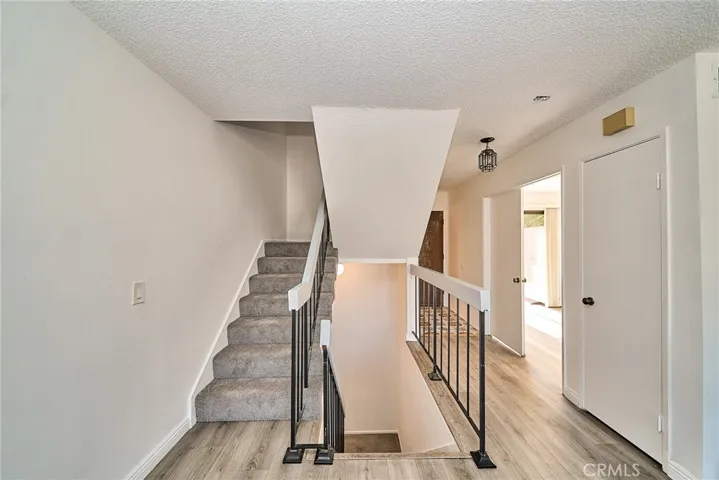 Second floor stairs