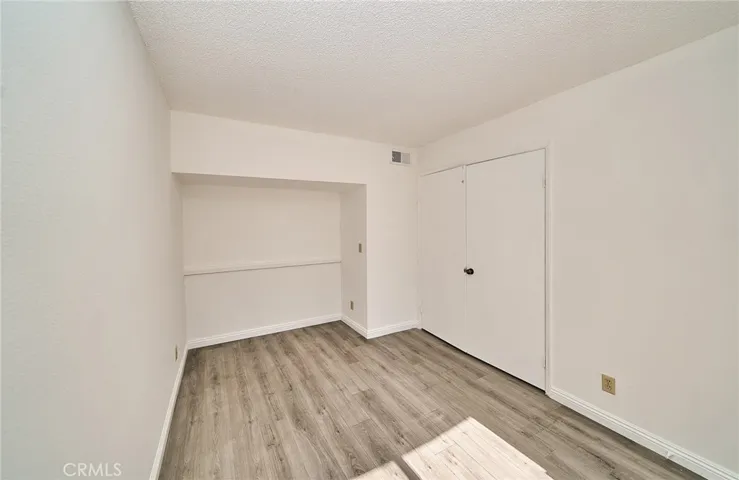 Guest room closet