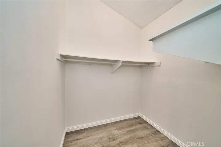 Secondary bedroom Closet
