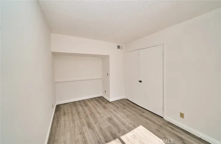 Guest room closet
