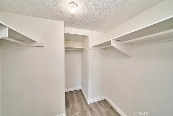 Masterroom closet