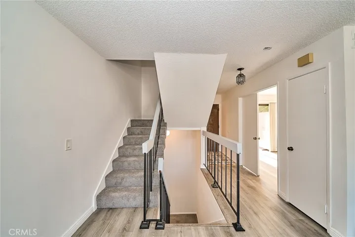 Second floor stairs