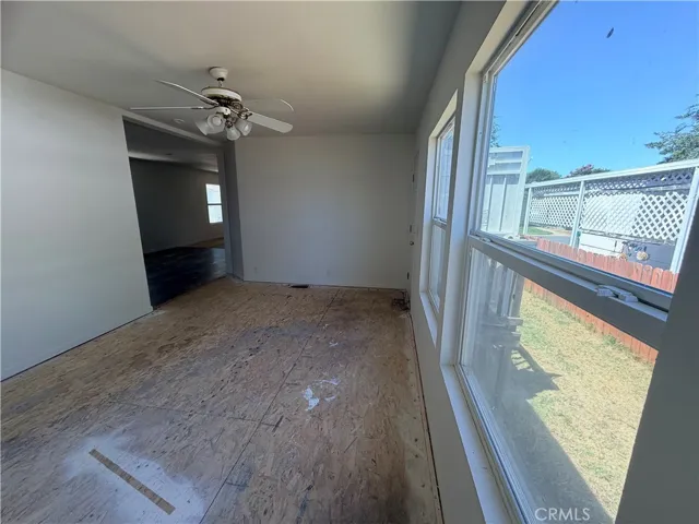 Family room looking into Living room