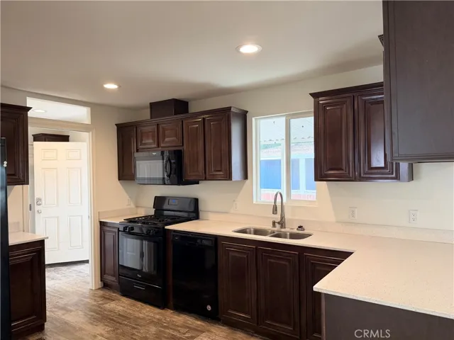 Looking into kitchen