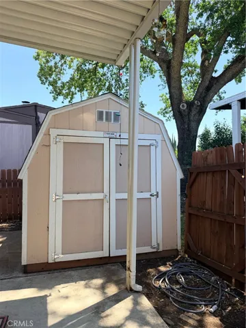 Tuff Shed for storage