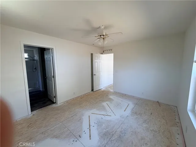 #1 Master bedroom looking into master bath