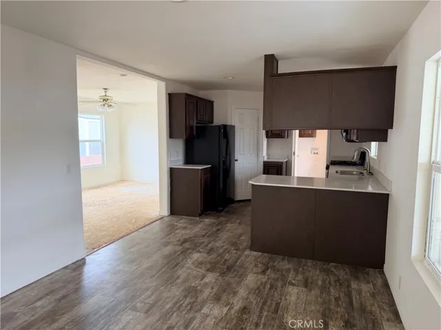 Looking through dining room into Living room.