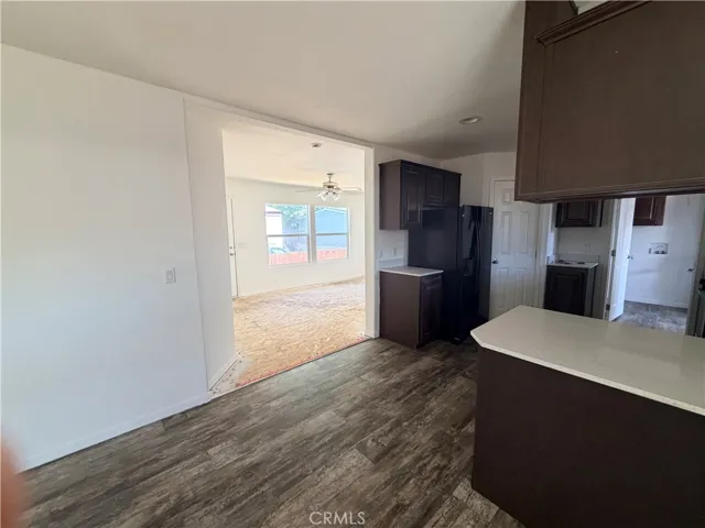 Looking into Family room