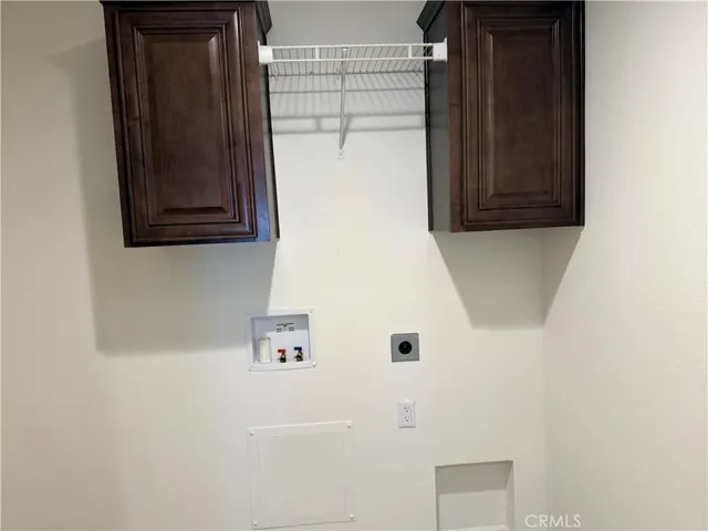 Entering back door into Laundry room