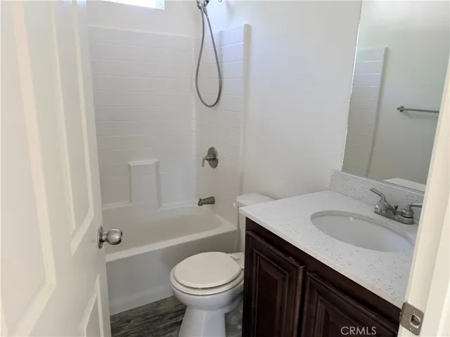 Shared #2 bath between bedroom 2 and 3.
