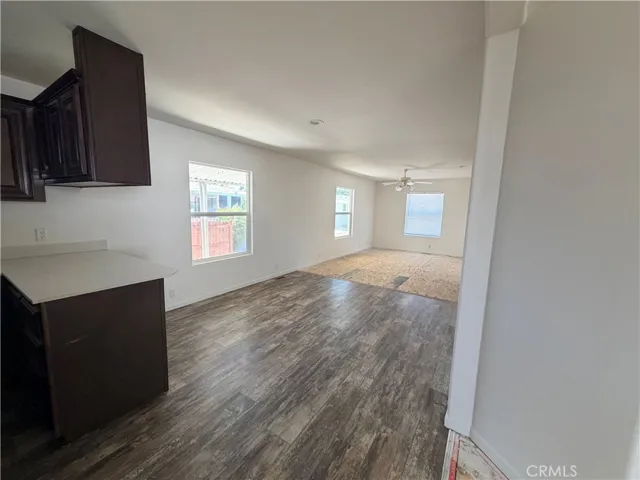 Another view of the dining and living room