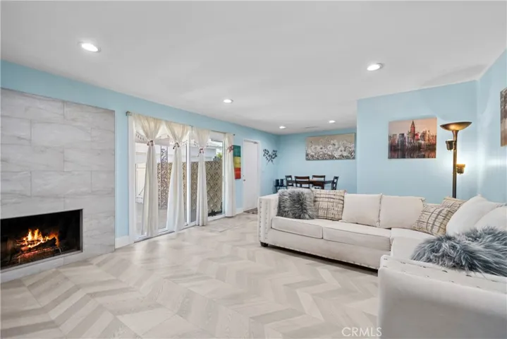 open living room