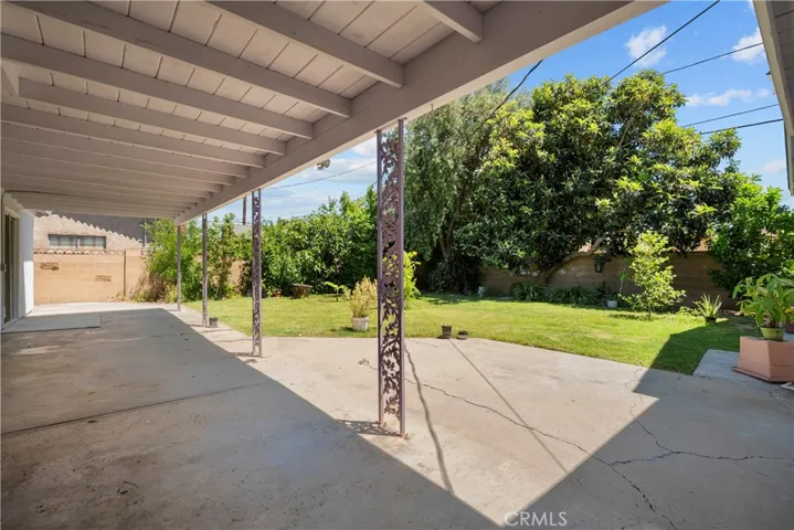 covered patio