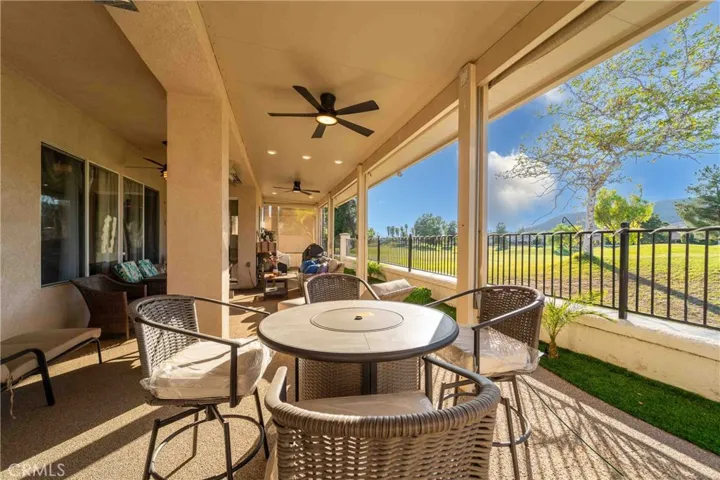 Covered Patio