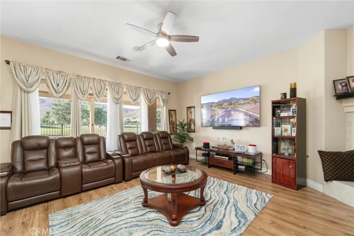 Great Room with fireplace
