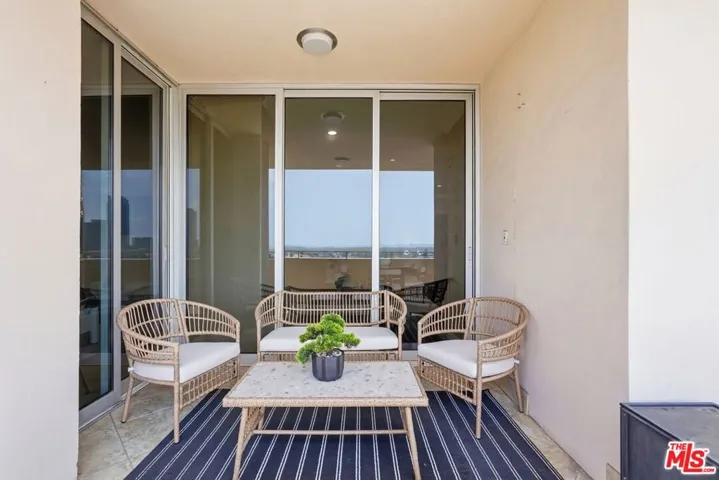 Outside Seating Area