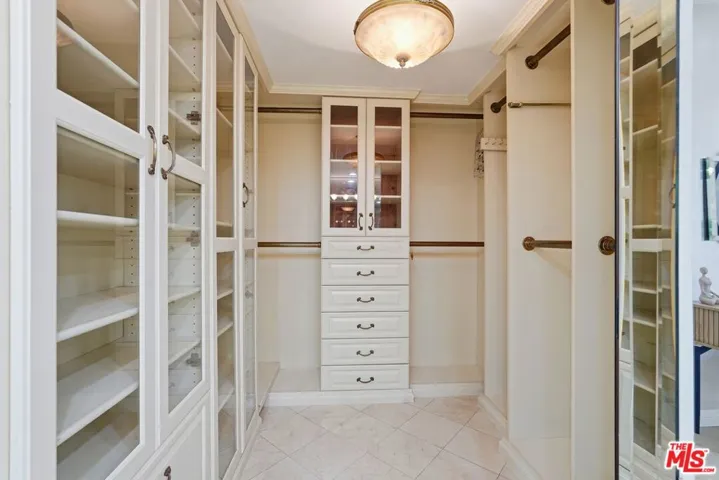 Primary Closet