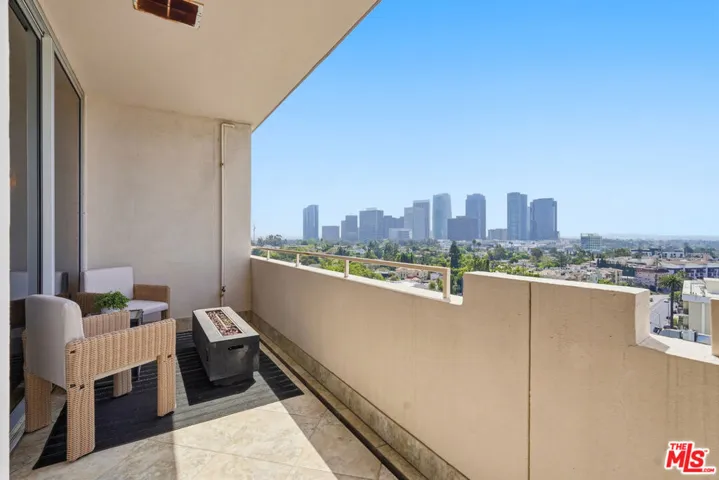Unobstructed City Views