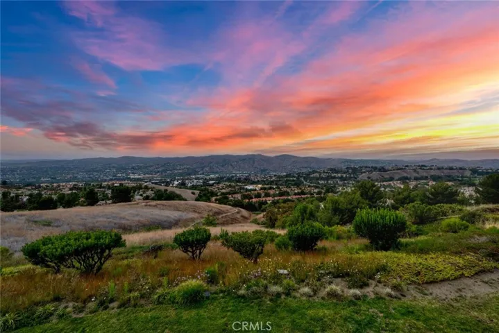 Spectacular sunsets