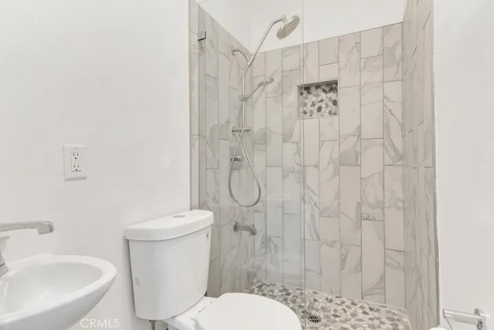 Outside Bathroom