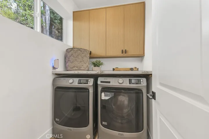 Dedicatied Laundry Room on main level
