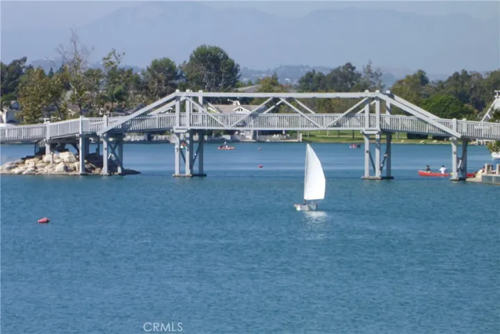 One of 2 lakes in Woodbridge