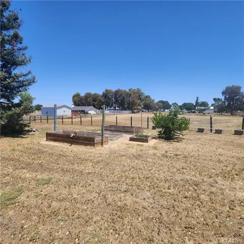 Raised planter beds

