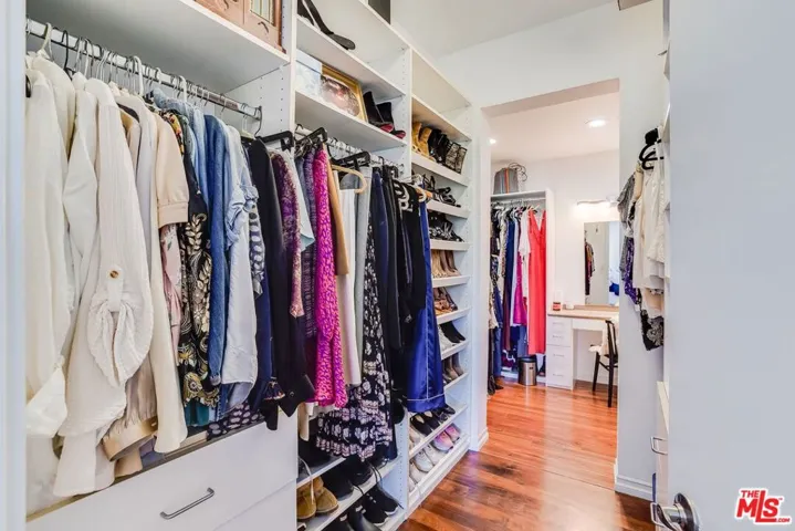 Master Closet
