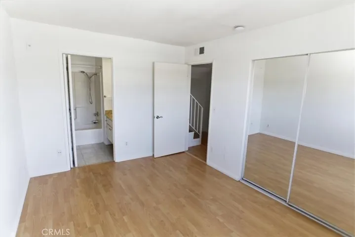 Bedroom upstairs en suite
