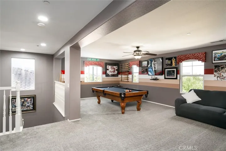 Bonus Room/Game Room - Upstairs
