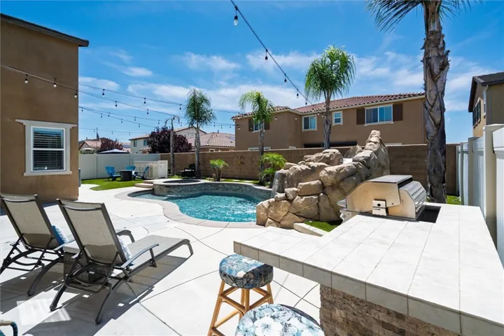 BBQ - Pool