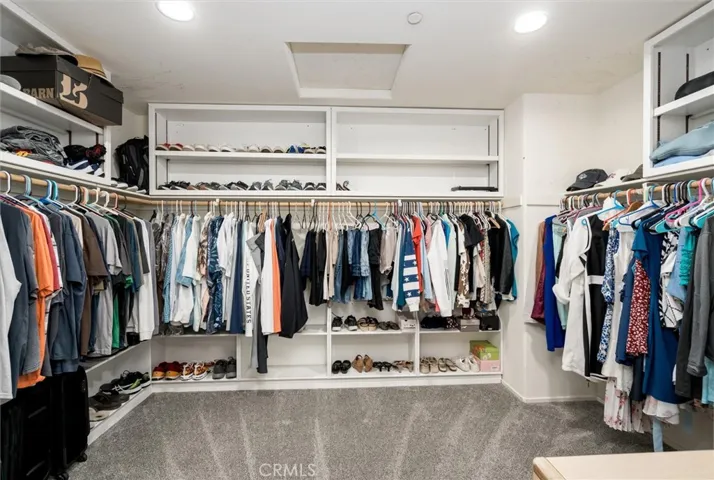 Huge Walk-In Closet!
