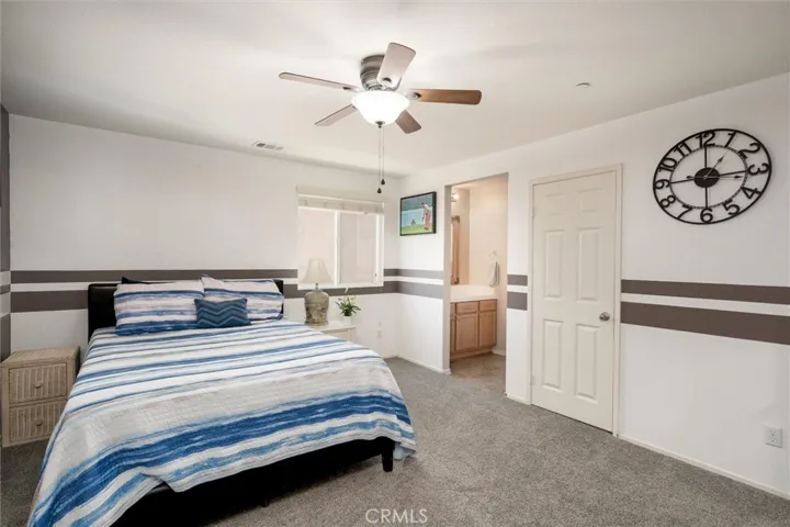 Secondary Bedroom - Upstairs