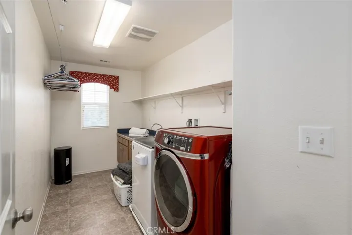 Laundry - Upstairs