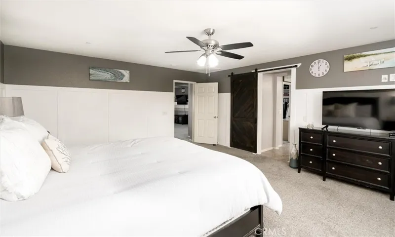 Primary Bedroom - Upstairs