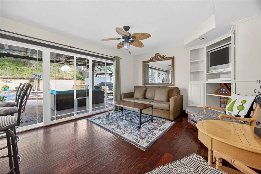 Family Room Open to kitchen