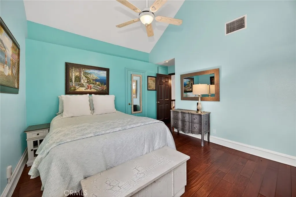Primary Bedroom with 2 walk-in closets