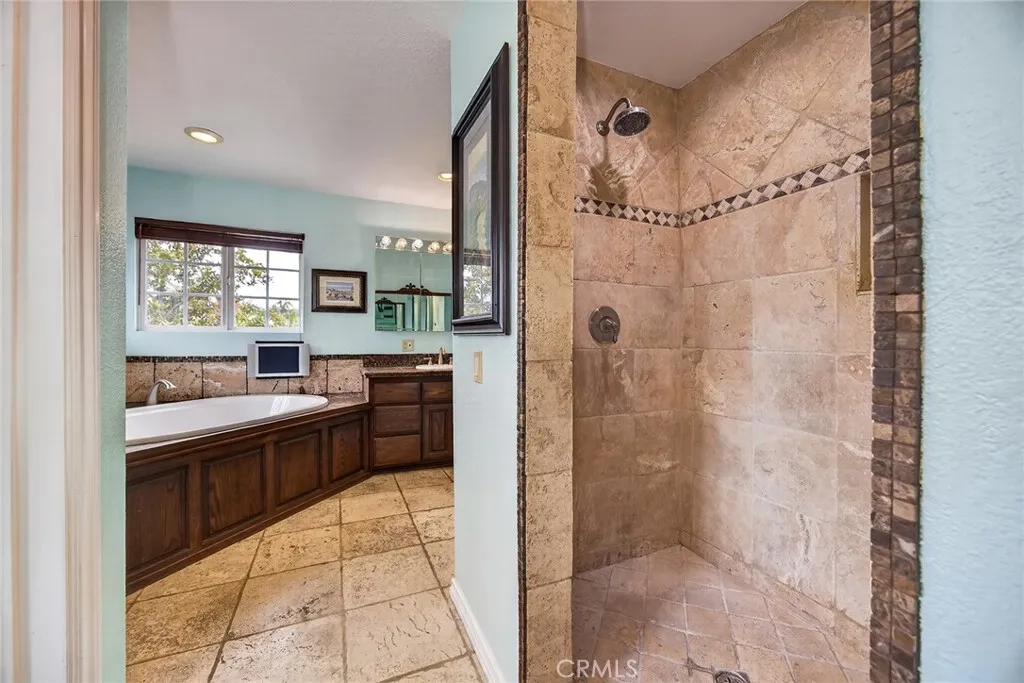 Primary bathroom - walk-in shower