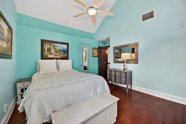 Primary Bedroom with 2 walk-in closets