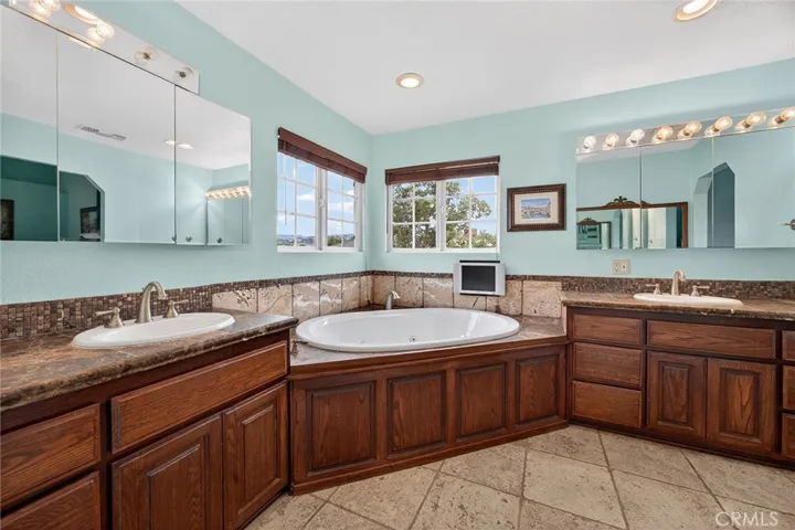 Primary bathroom