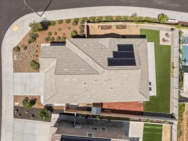 View of Solar panels