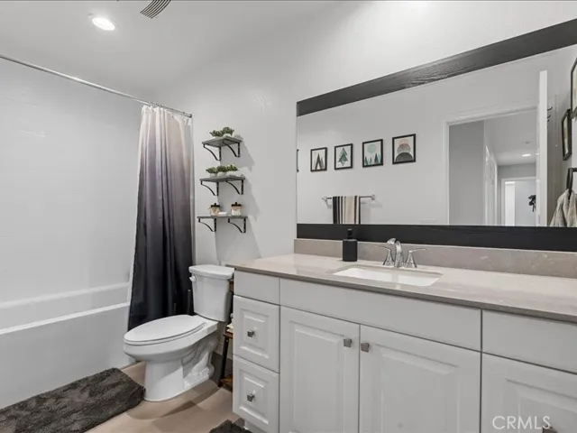 Hallway Bathroom