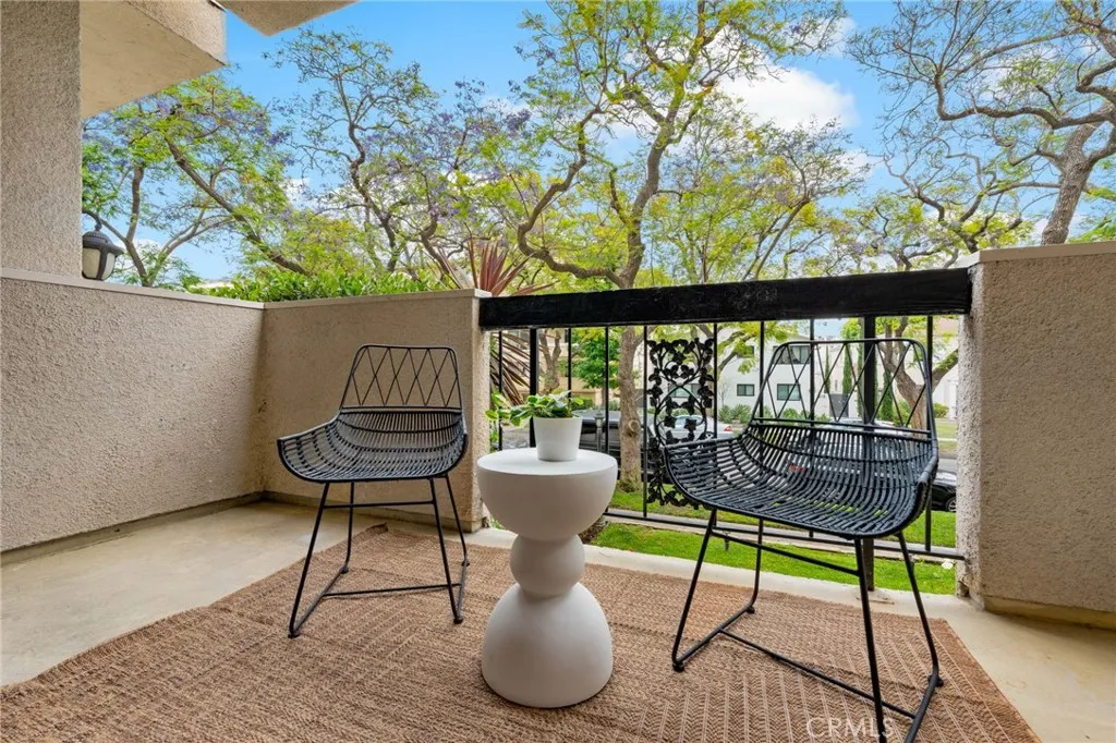 Huge Balcony