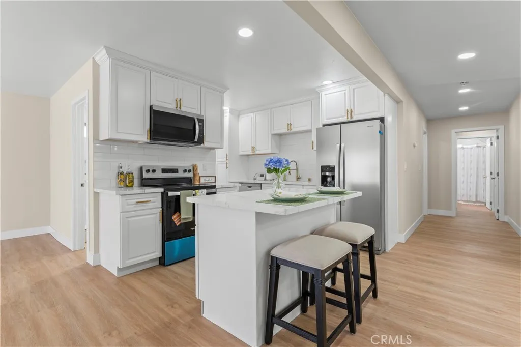 New Appliances included