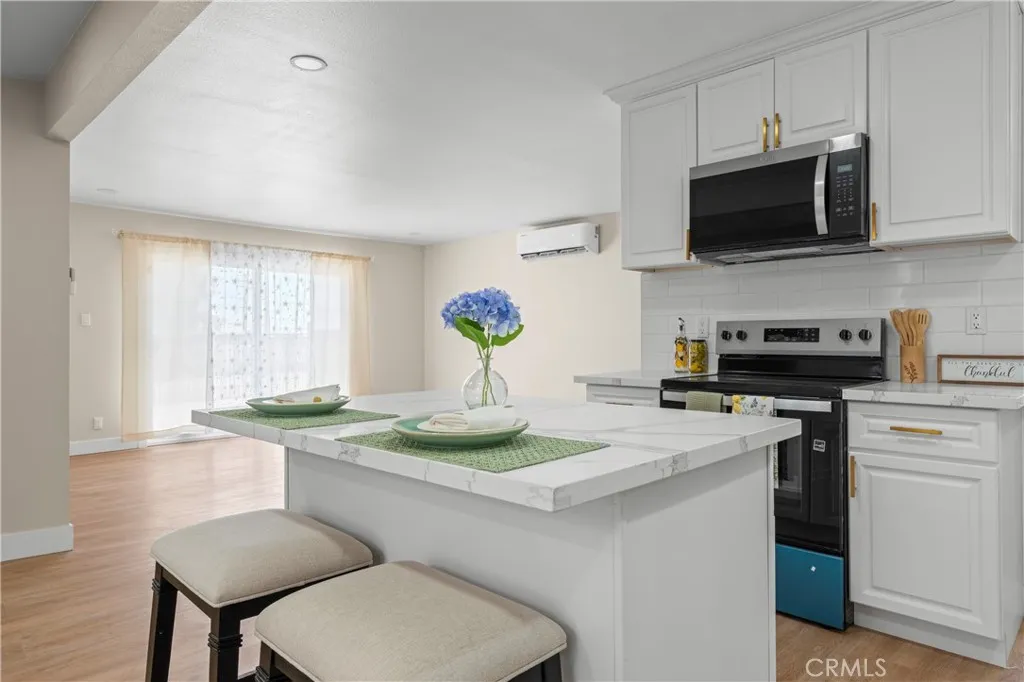 Kitchen open concept