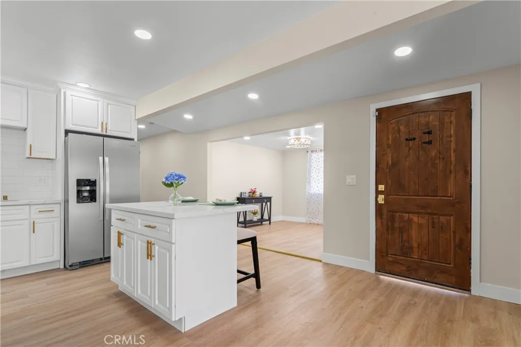 Overlooking the kitchen & Dining Room