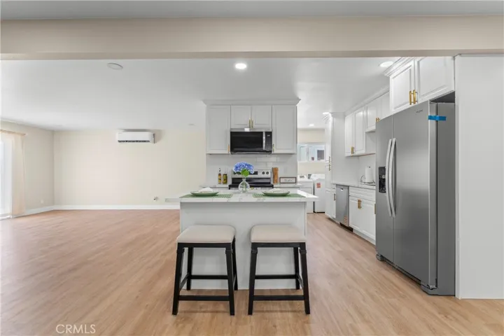 Overlooking the whole Kitchen