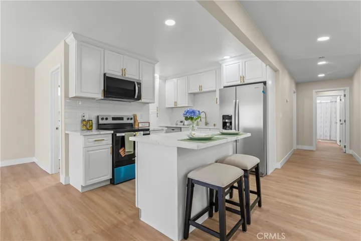 New Appliances included
