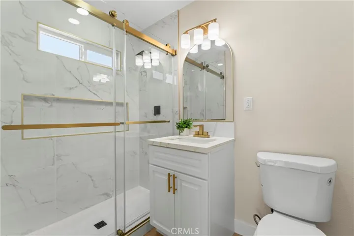 2nd Bath, walking shower & remodeled
