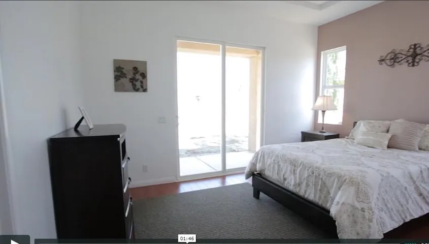 master bed